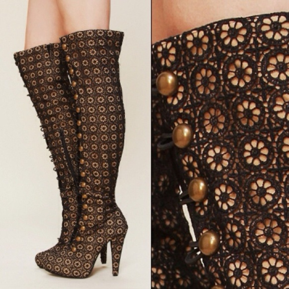Jeffrey Campbell Battalion Boot